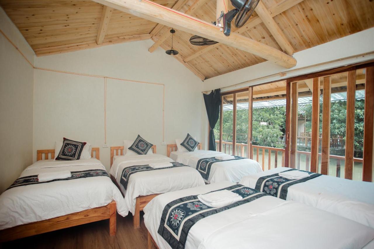 Bong Bang Homestay 2 Yen Minh Exterior foto