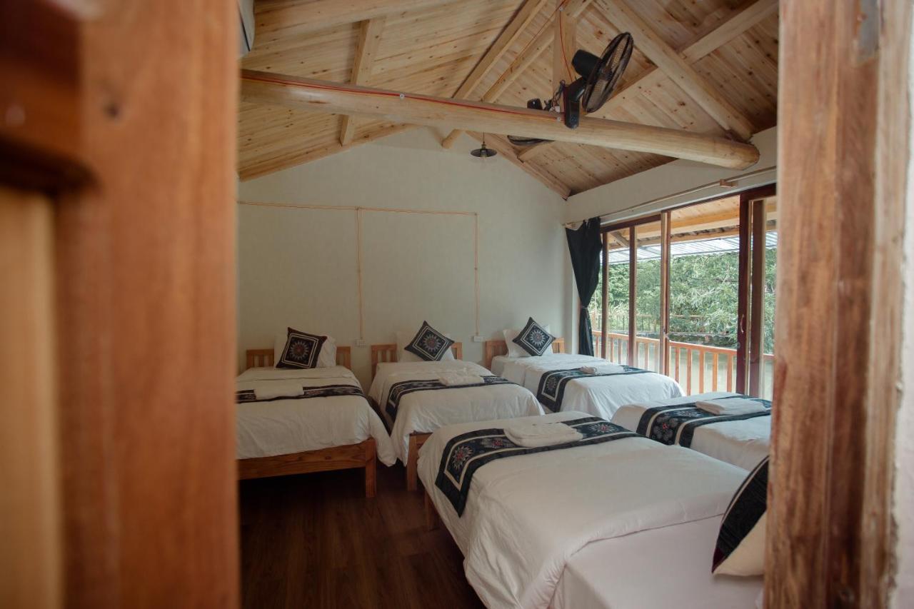 Bong Bang Homestay 2 Yen Minh Exterior foto