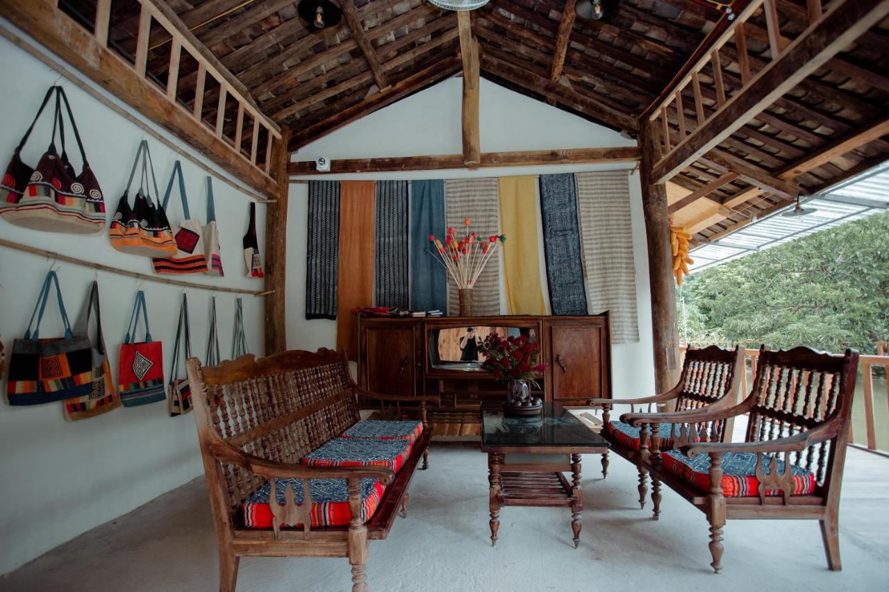 Bong Bang Homestay 2 Yen Minh Exterior foto