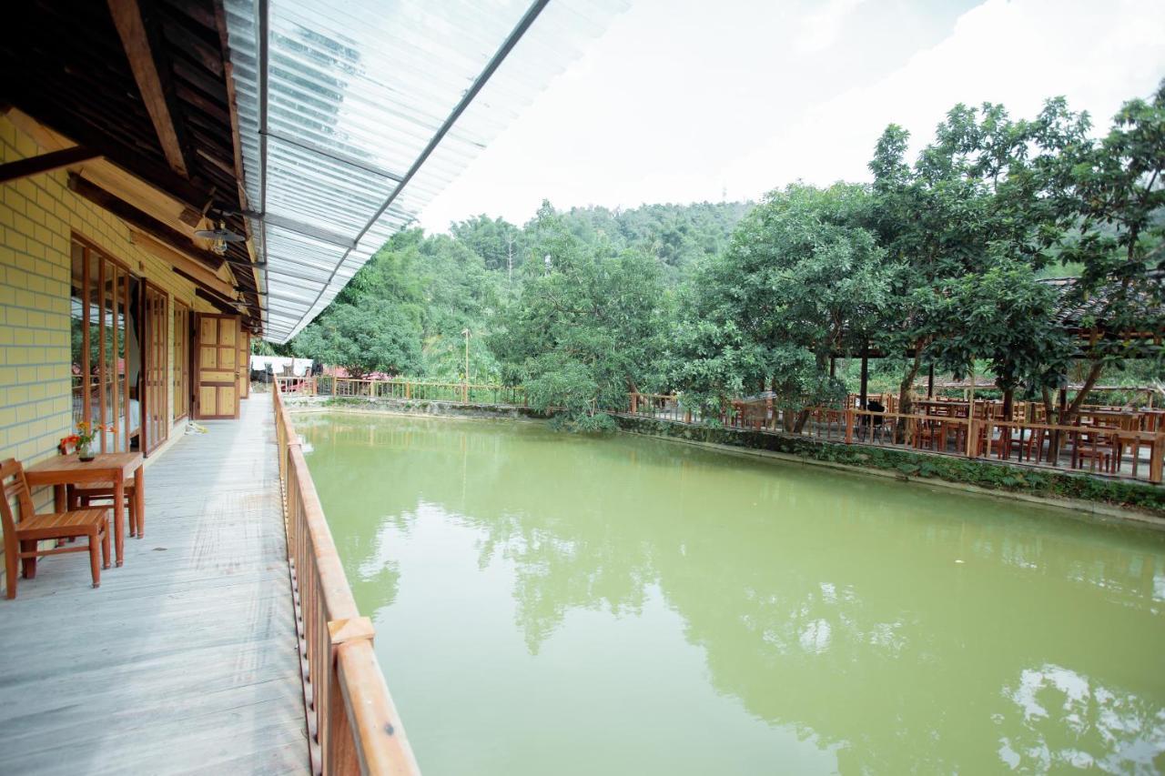 Bong Bang Homestay 2 Yen Minh Exterior foto