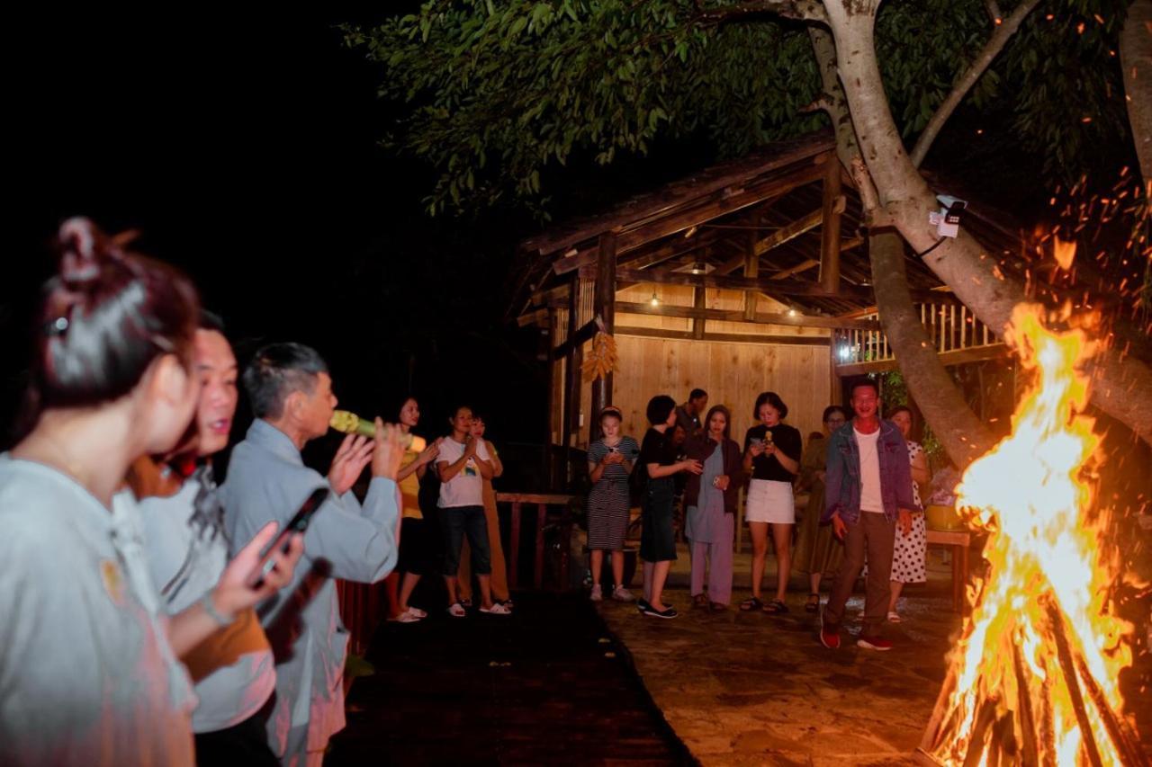 Bong Bang Homestay 2 Yen Minh Exterior foto